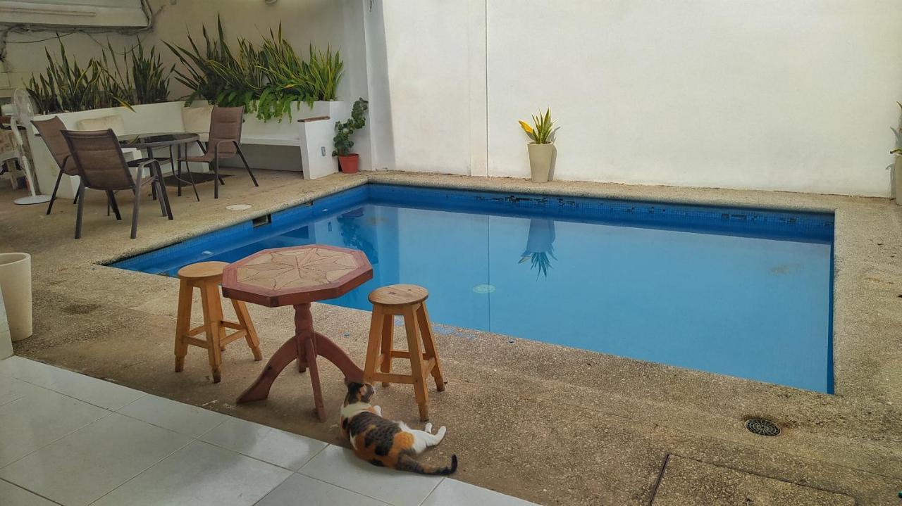 Casssa Vlanca Hotel 帕伦克 外观 照片