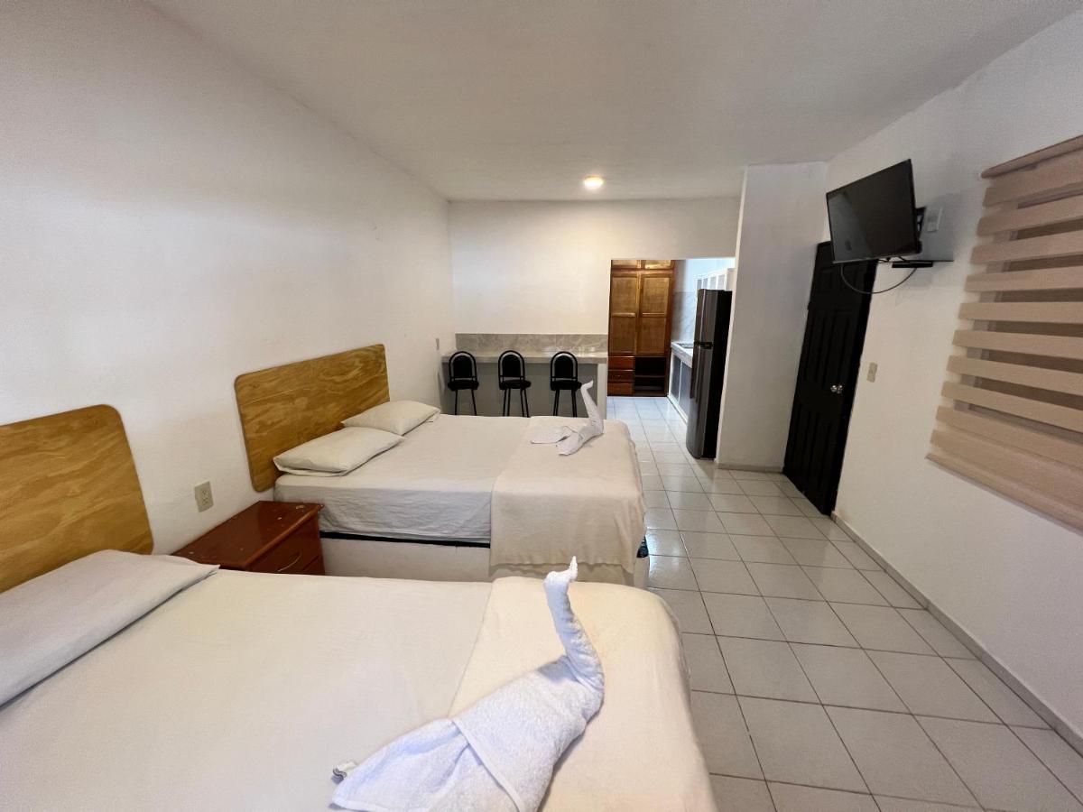 Casssa Vlanca Hotel 帕伦克 外观 照片
