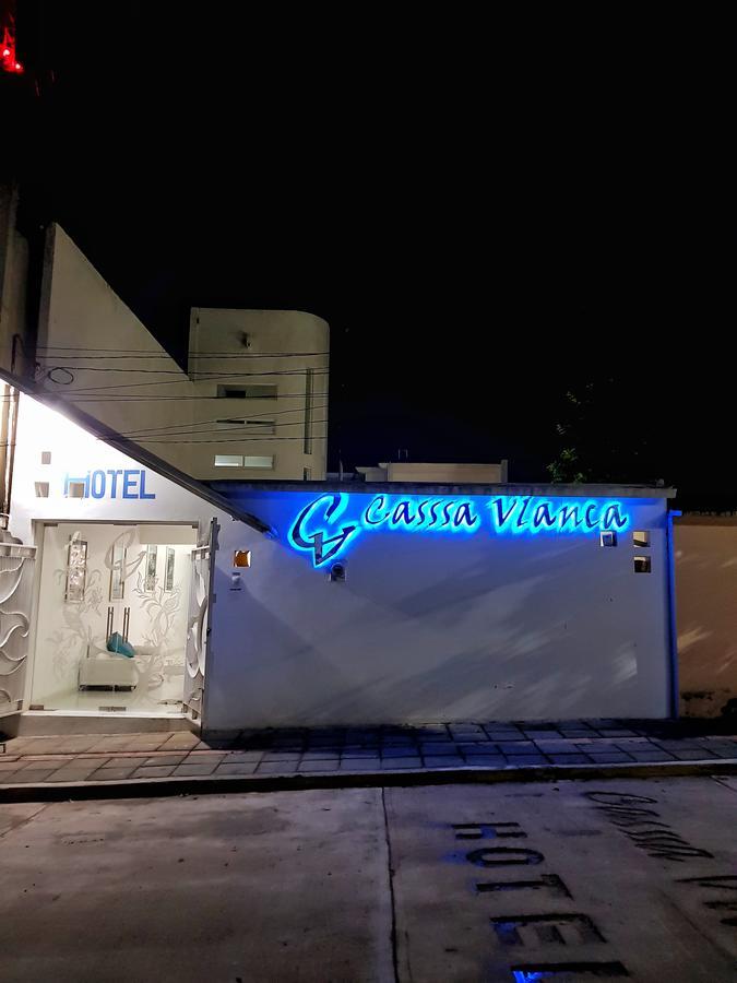 Casssa Vlanca Hotel 帕伦克 外观 照片