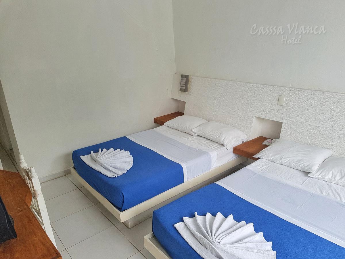 Casssa Vlanca Hotel 帕伦克 外观 照片