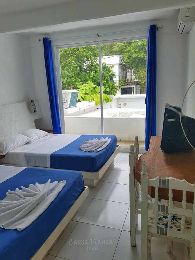 Casssa Vlanca Hotel 帕伦克 外观 照片
