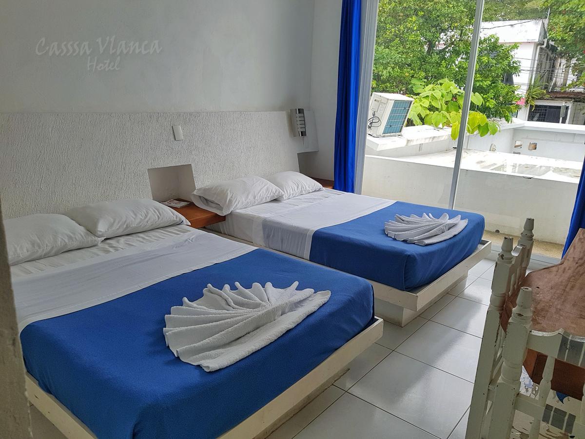 Casssa Vlanca Hotel 帕伦克 外观 照片