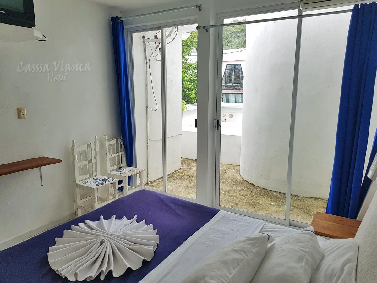 Casssa Vlanca Hotel 帕伦克 外观 照片