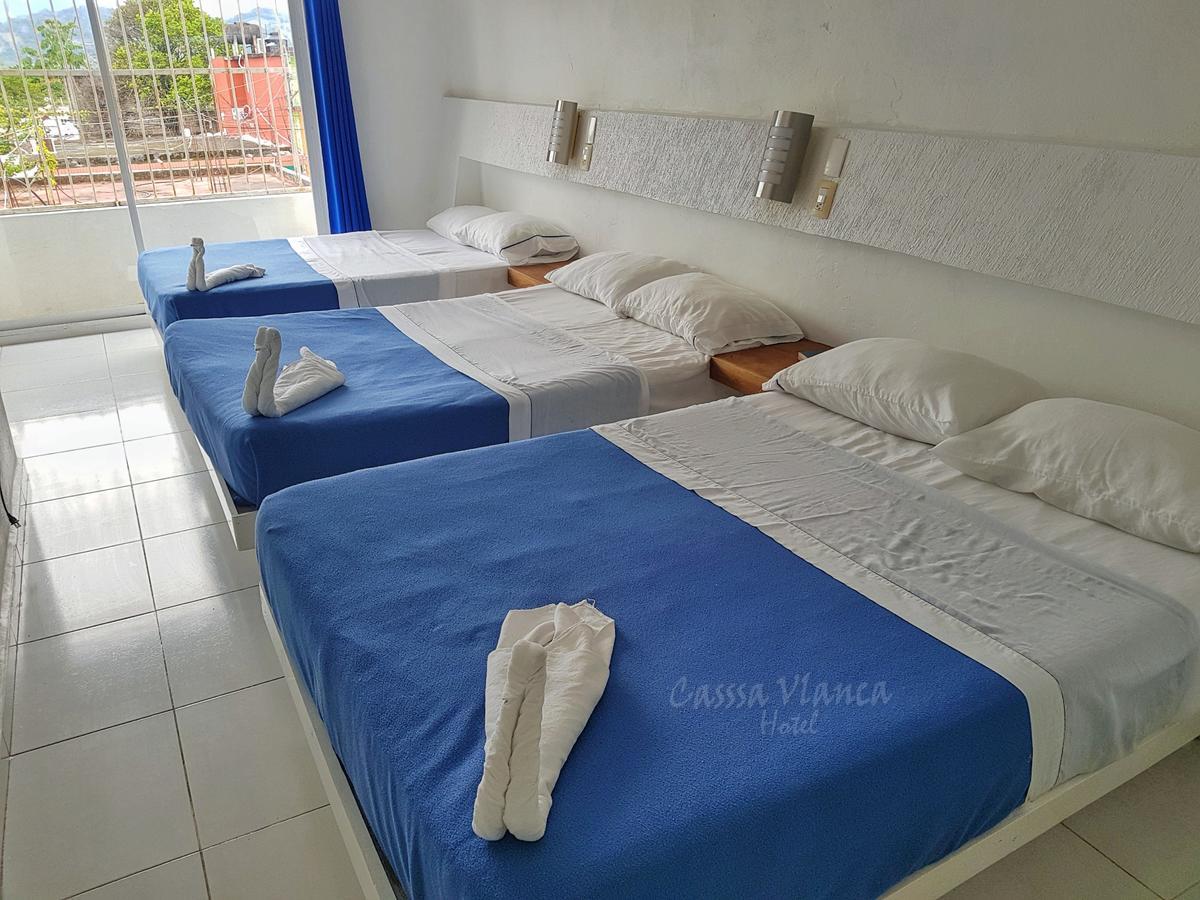 Casssa Vlanca Hotel 帕伦克 外观 照片
