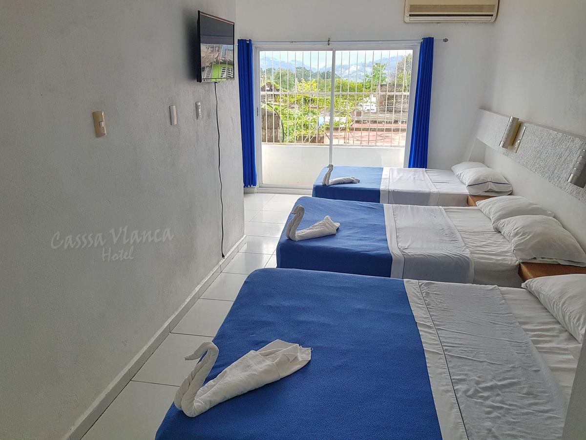 Casssa Vlanca Hotel 帕伦克 外观 照片