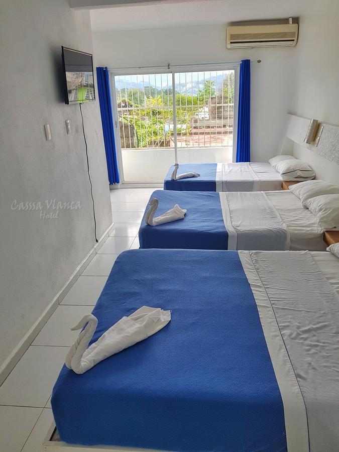 Casssa Vlanca Hotel 帕伦克 外观 照片