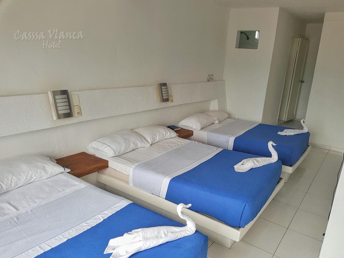 Casssa Vlanca Hotel 帕伦克 外观 照片