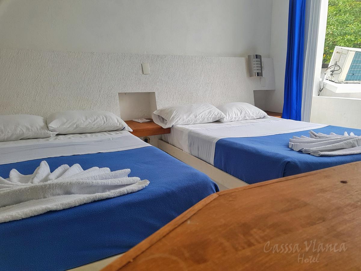Casssa Vlanca Hotel 帕伦克 外观 照片